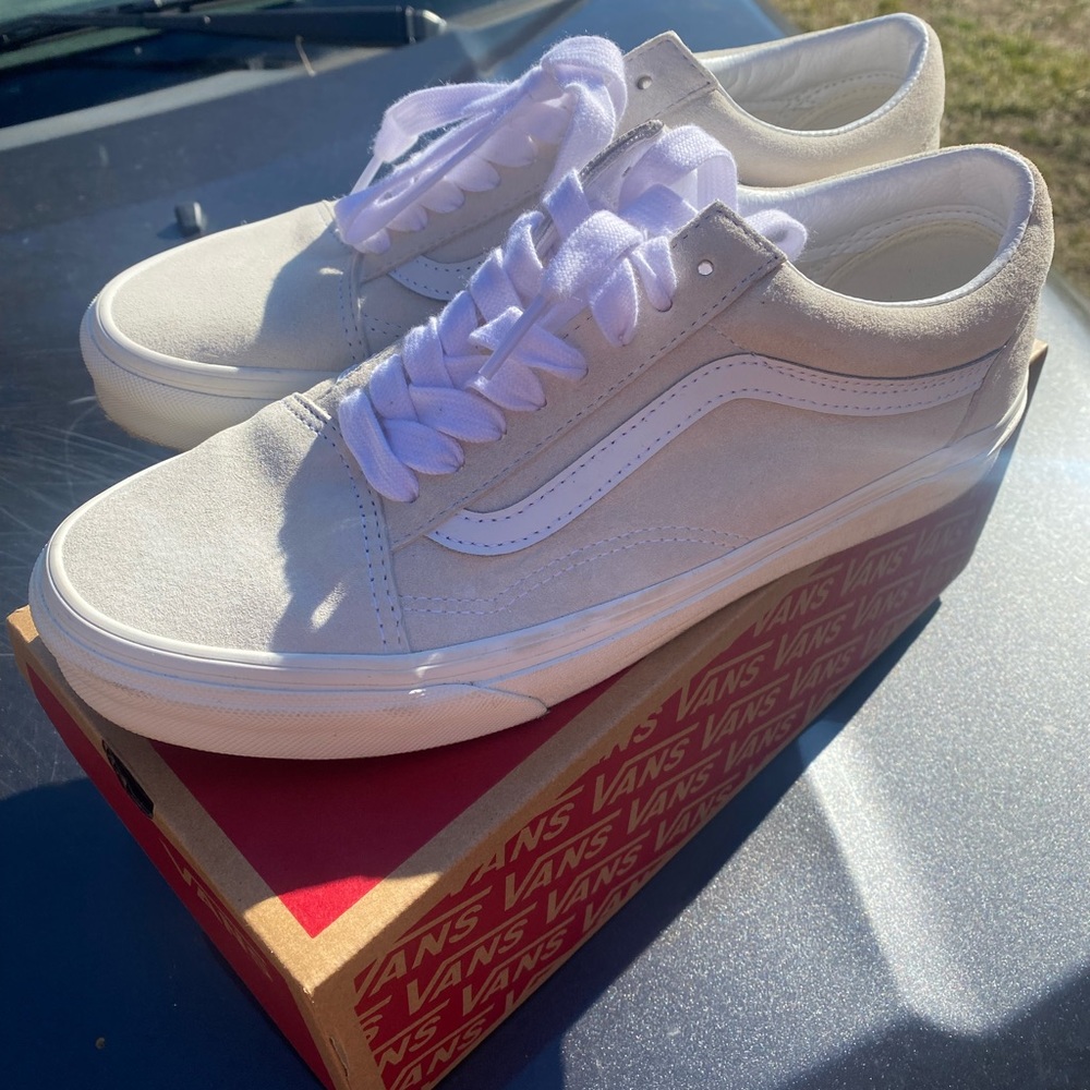 Vans Old Skool Suede Sneakers